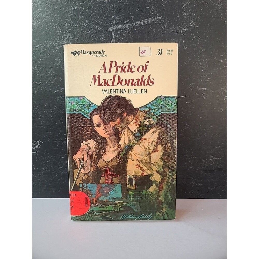 A Pride Of MacDonalds By Valentina Luellen Paperback